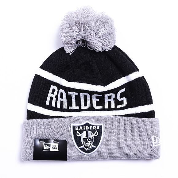 New Era NFL Jake Cuff Beanie Las Vegas Raiders Black / Team Color