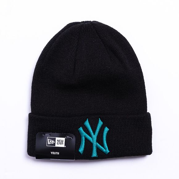 New Era MLB League Essential Beanie New York Yankees Black