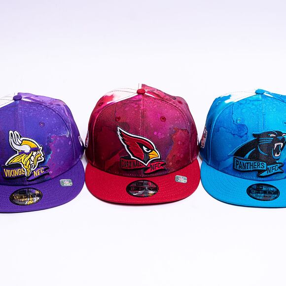 New Era 9FIFTY NFL22 Sideline "Ink Dye" Arizona Cardinals Team Color Cap