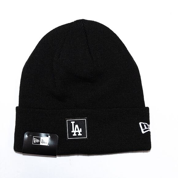 New Era MLB Team Cuff Beanie Los Angeles Dodgers Black/Black