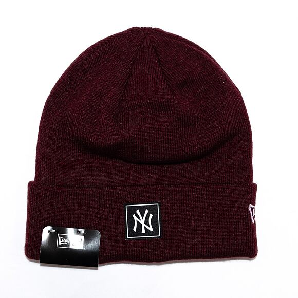 New Era MLB Team Cuff Beanie New York Yankees Maroon/Black