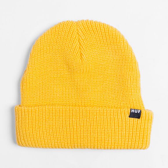 HUF Essentials Usual Beanie gold