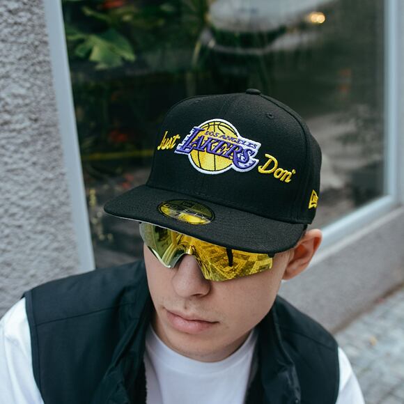 New Era 59FIFTY NBA Just Don Los Angeles Lakers Cap