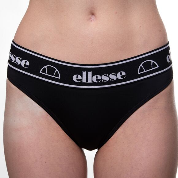 Dámské Plavky Ellesse Petre Bikini Bottom Black