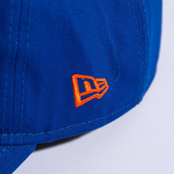 Kšiltovka New Era 9TWENTY MLB League Essential  New York Mets Light Royal / Orange