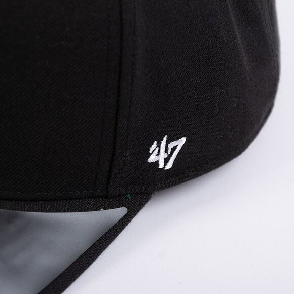 47 Brand MVP Blank Hat - Black | Adjustable