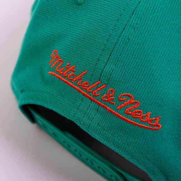 Kšiltovka Mitchell & Ness NBA Desert Green Snapback Hwc Denver Nuggets Teal