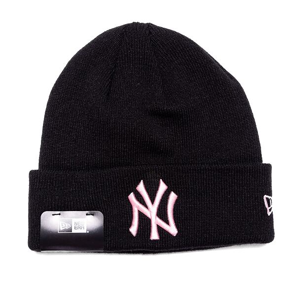 Dámský Kulich New Era MLB Essential Cuff Beanie New York Yankees