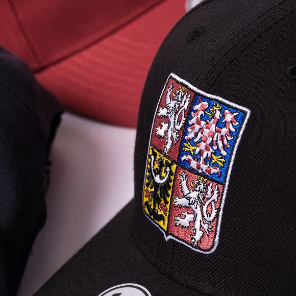 Kšiltovka '47 Brand Czech National Team ’47 MVP SNAPBACK Black