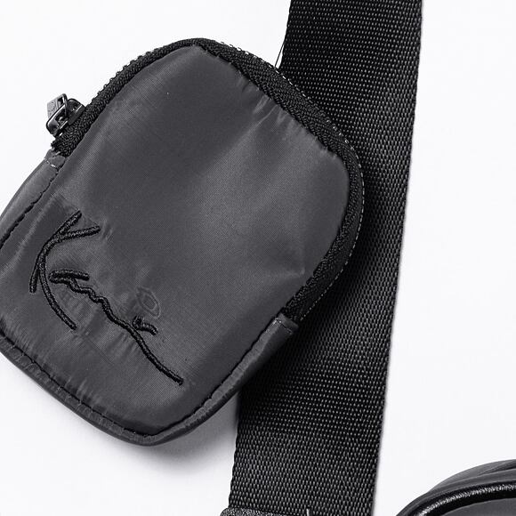 Taška Karl Kani Retro OS Logo Messenger Bag anthracite