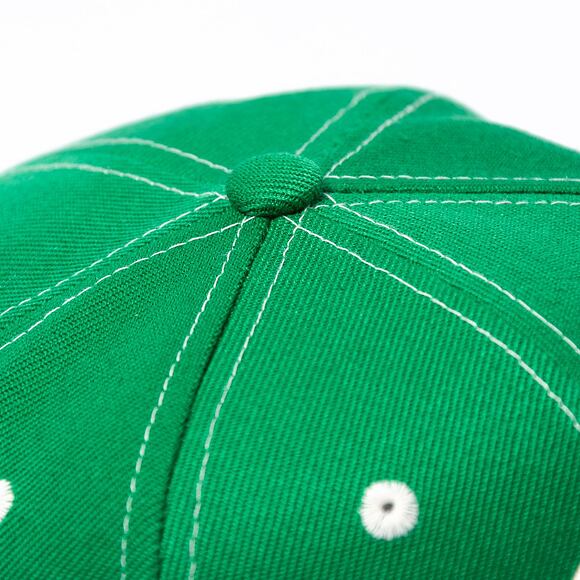 Kšiltovka Mitchell & Ness Contrast Natural Snapback Hwc Boston Celtics Green