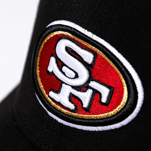 Kšiltovka New Era 39THIRTY NFL Team Logo San Francisco 49ers - Black