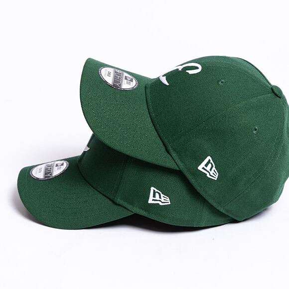 Dětská Kšiltovka New Era 9FORTY Essential Prague Eagles - Dark Green