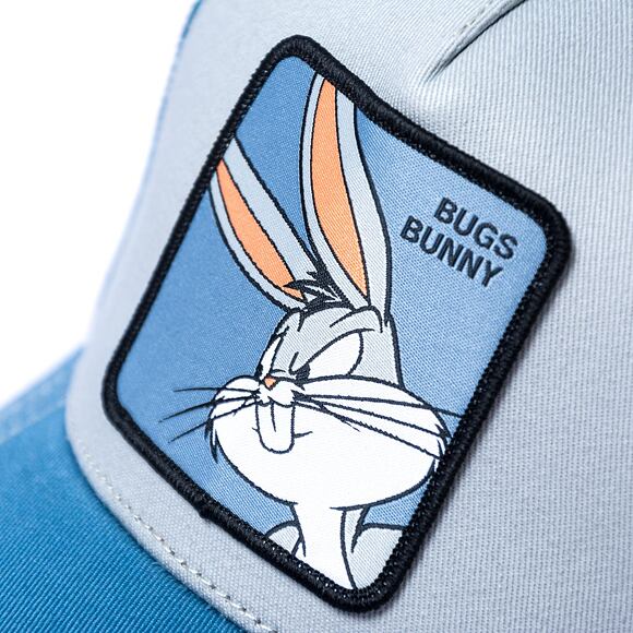 Kšiltovka Capslab Looney Tunes Trucker - Bugs Bunny - Grey / Grey