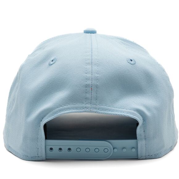 Kšiltovka New Era 9FIFTY Pre-Curved - Floral Logo - Alpine Racing - Pastel Blue