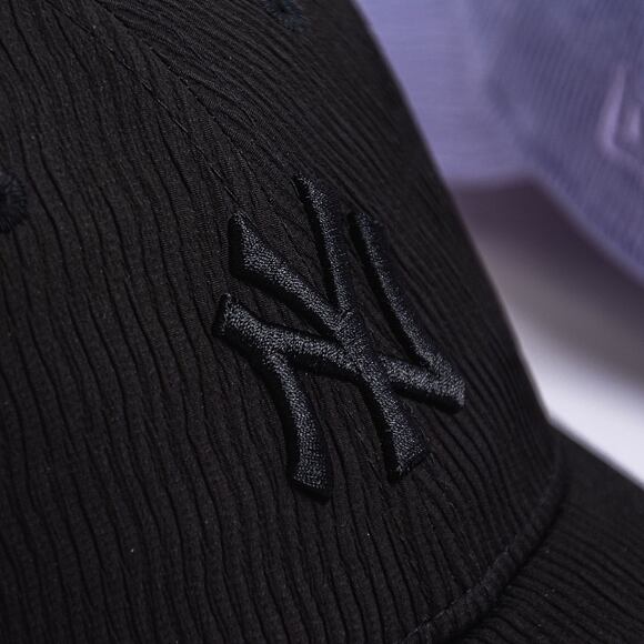 Dámská kšiltovka New Era 9FORTY Womens MLB Ruching New York Yankees - Black