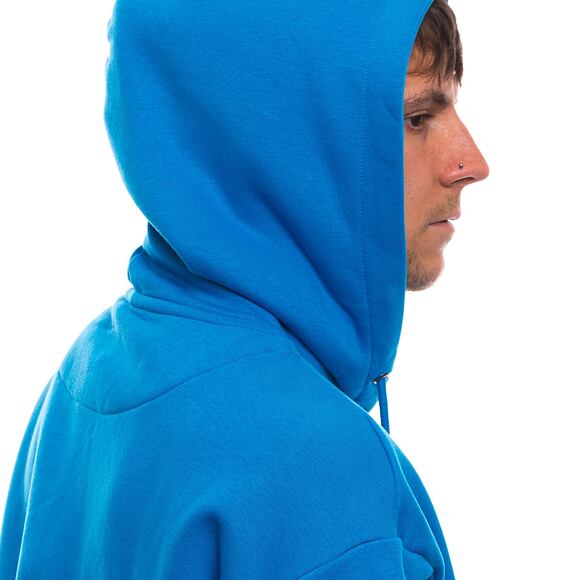 Mikina Karl Kani Wavy Retro Os Full Zip Hoodie aqua