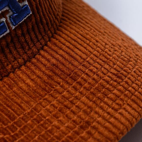 Kšiltovka New Era - 9FORTY Trucker Cord - LA Dodgers - Brown