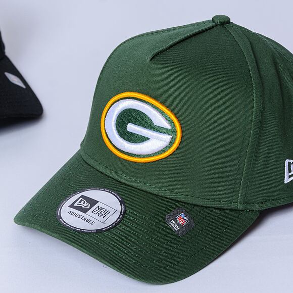 Kšiltovka New Era - 9FORTY A-Frame - Green Bay Packers - Team Color