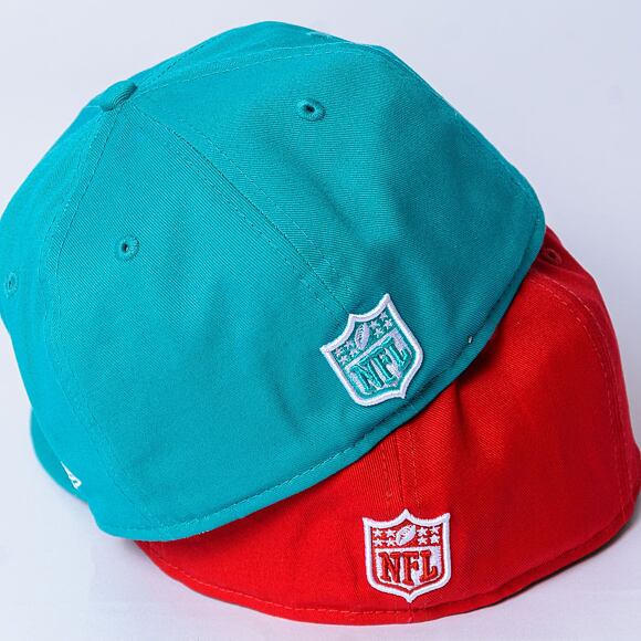 Kšiltovka New Era - 59FIFTY - Miami Dolphins - Team Color