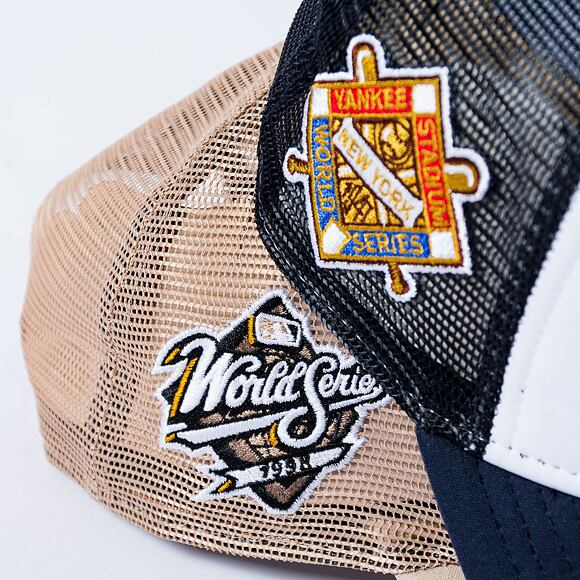 Kšiltovka New Era - 9FORTY Trucker World Series - NY Yankees - Navy