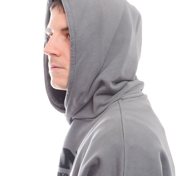 Mikina Karl Kani Retro Sprayed Oversized Hoodie - Anthracite