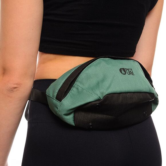 Ledvinka Picture Faroe Waistpack - Green Spray