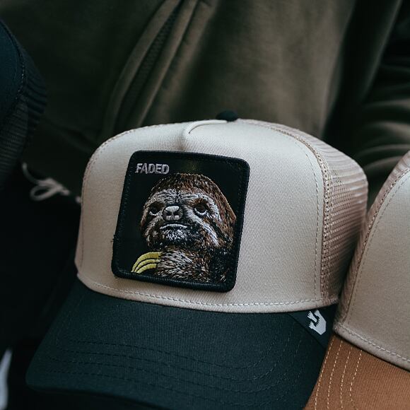 Kšiltovka Goorin Trucker - The Faded Sloth - Ebo