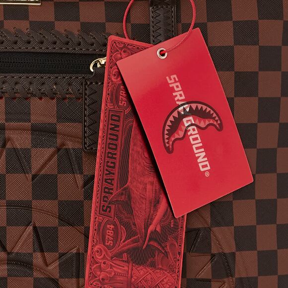 Taška Sprayground - Core Emboss Check Tote