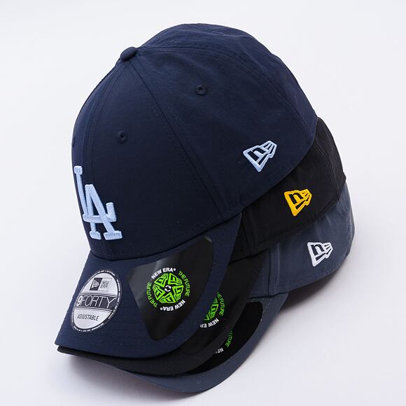 Kšiltovka New Era - MLB Essential 39THIRTY - NY Yankees - Black / Grilled Yellow