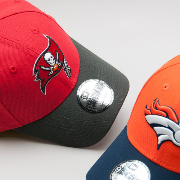 New Era The League Denver Broncos 9FORTY Team Color Strapback Cap