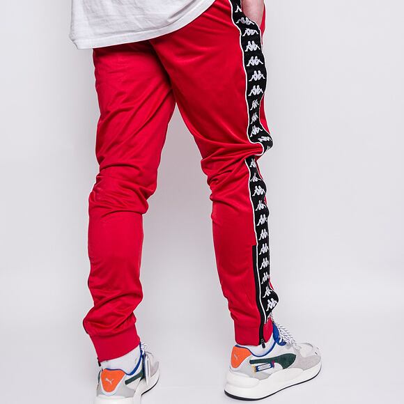 Kappa Banda Rastoria Slim A0E Red Sweatpants