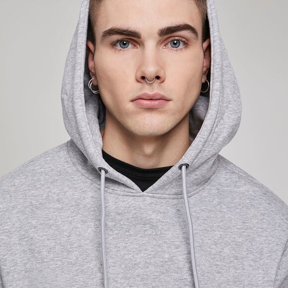 Urban Classics TB2392 Basic Terry Hoody Grey