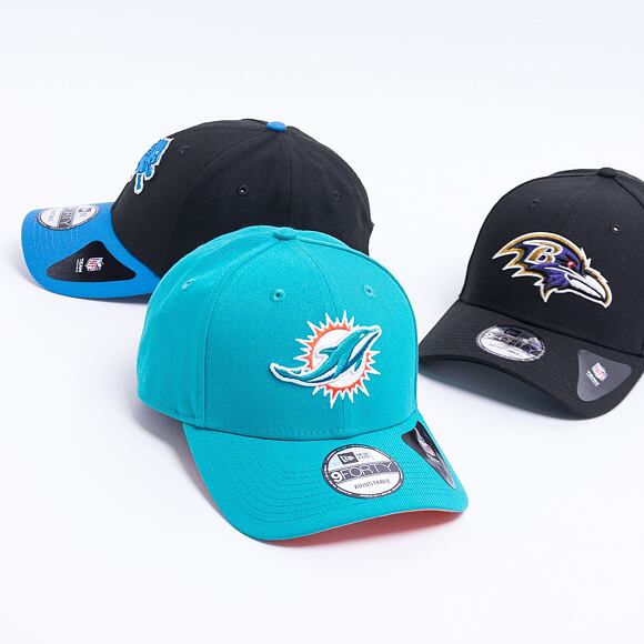 New Era 9FORTY NFL The League 2018 Miami Dolphins Strapback Team Color Cap