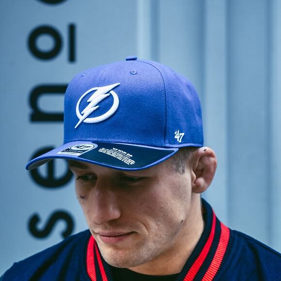 '47 Brand Tampa Bay Lightning Cold Zone MVP DP Cap