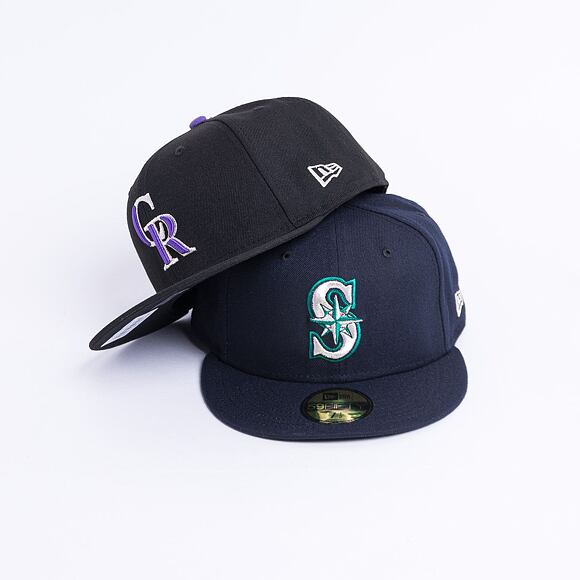 New Era 59FIFTY MLB Authentic Performance Seattle Mariners Fitted Team Color Cap