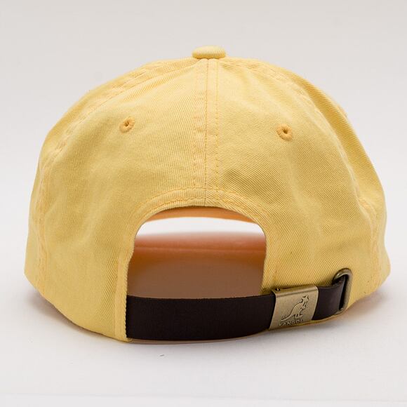 Kangol K5165HT Washed Baseball Lemon Sorbet Cap