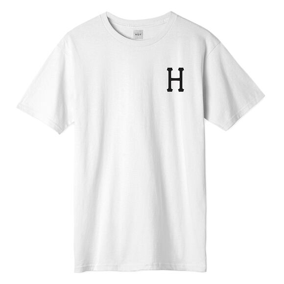 HUF Essentials Classic H T-Shirt White