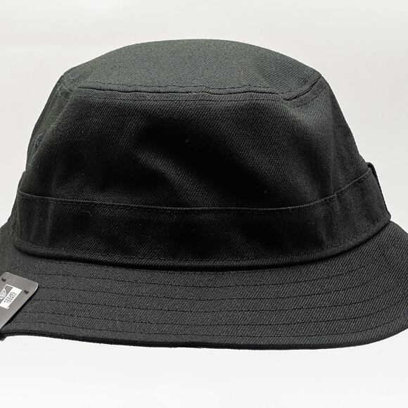 New Era Essential Black Bucket Hat