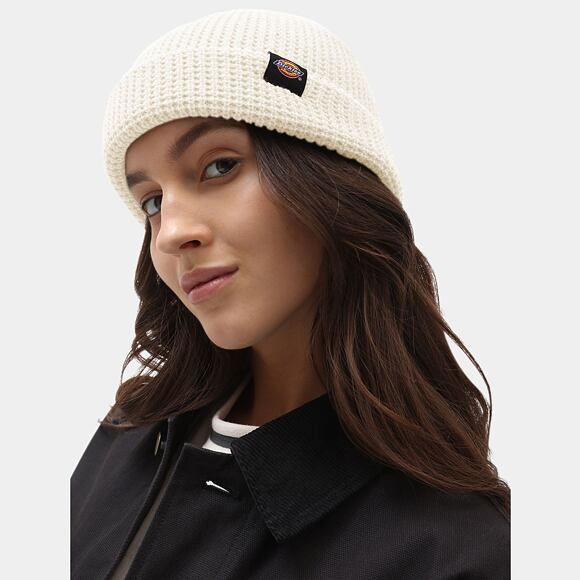 Dickies Woodworth Waffle Ecru Winter Beanie