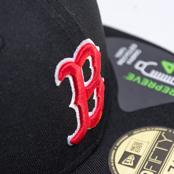 New Era 59FIFTY MLB Repreve 5 Boston Red Sox Fitted Black Cap