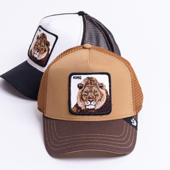 Goorin Bros. Brothers Animal Farm Core The King Lion Whiskey Brown Cap