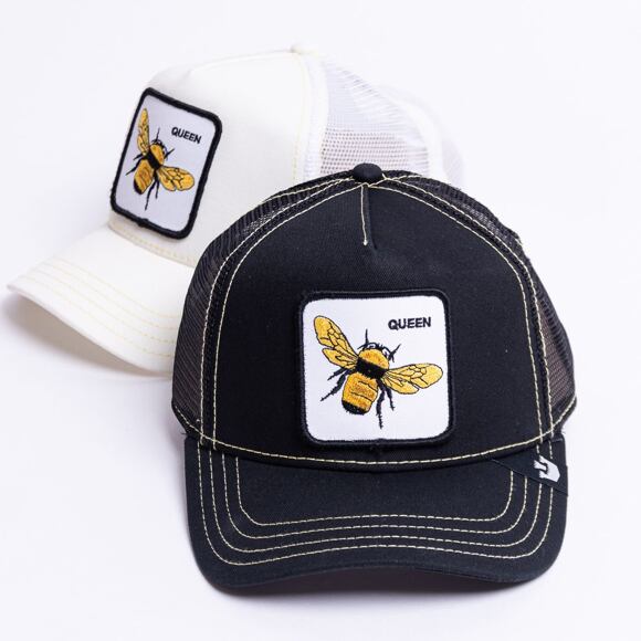 Goorin Bros. Brothers Animal Farm Core The Queen Bee Black Cap