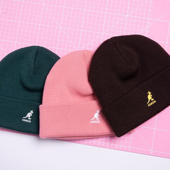 Kangol Acrylic Pull-On Pepto Winter Beanie