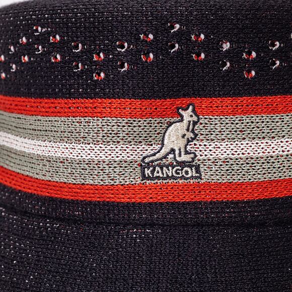 Kangol Slick Stripe Bin Black Hat