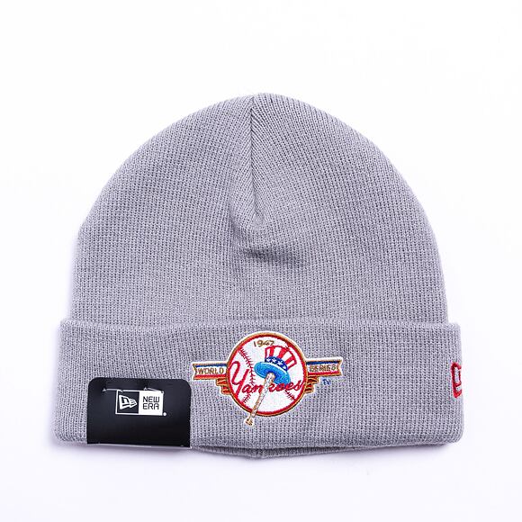 New Era MLB Series Short Cuff Beanie New York Yankees Graphite