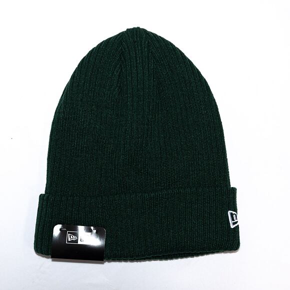 New Era Color Cuff Beanie Green/White