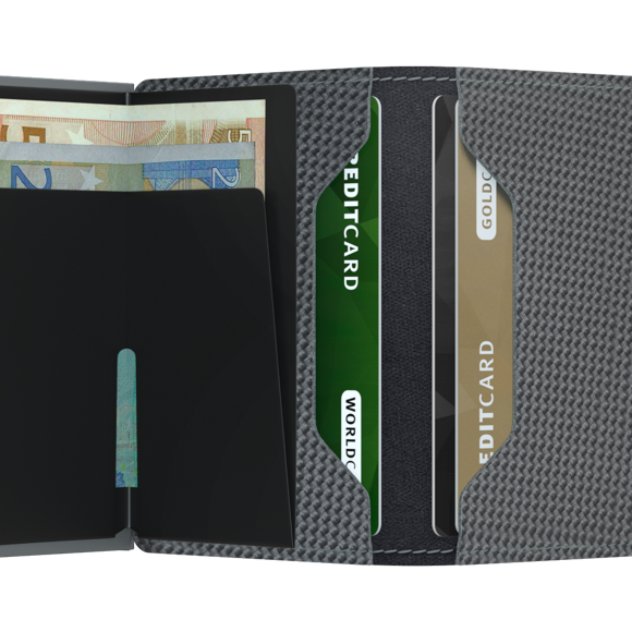 Secrid Slimwallet Carbon Cool Grey