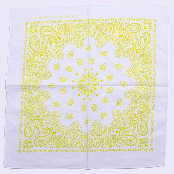 Urban Classics Bandana White/Yellow