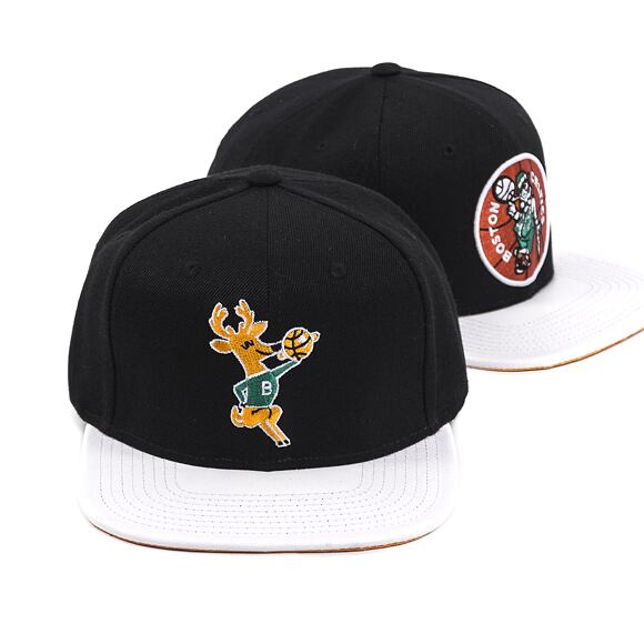 Kšiltovka Mitchell & Ness NBA SSBSTS SNAPBACK HWC BUCKS Black